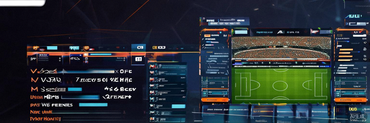 Antarmuka Live Betting M88 MSports dengan statistik pertandingan sepak bola real-time