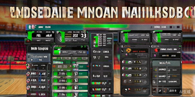 Tampilan taruhan basket NBA dan kompetisi internasional di platform MSports