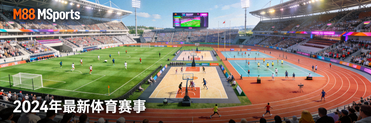 M88 MSports 2024年最新体育赛事全景图